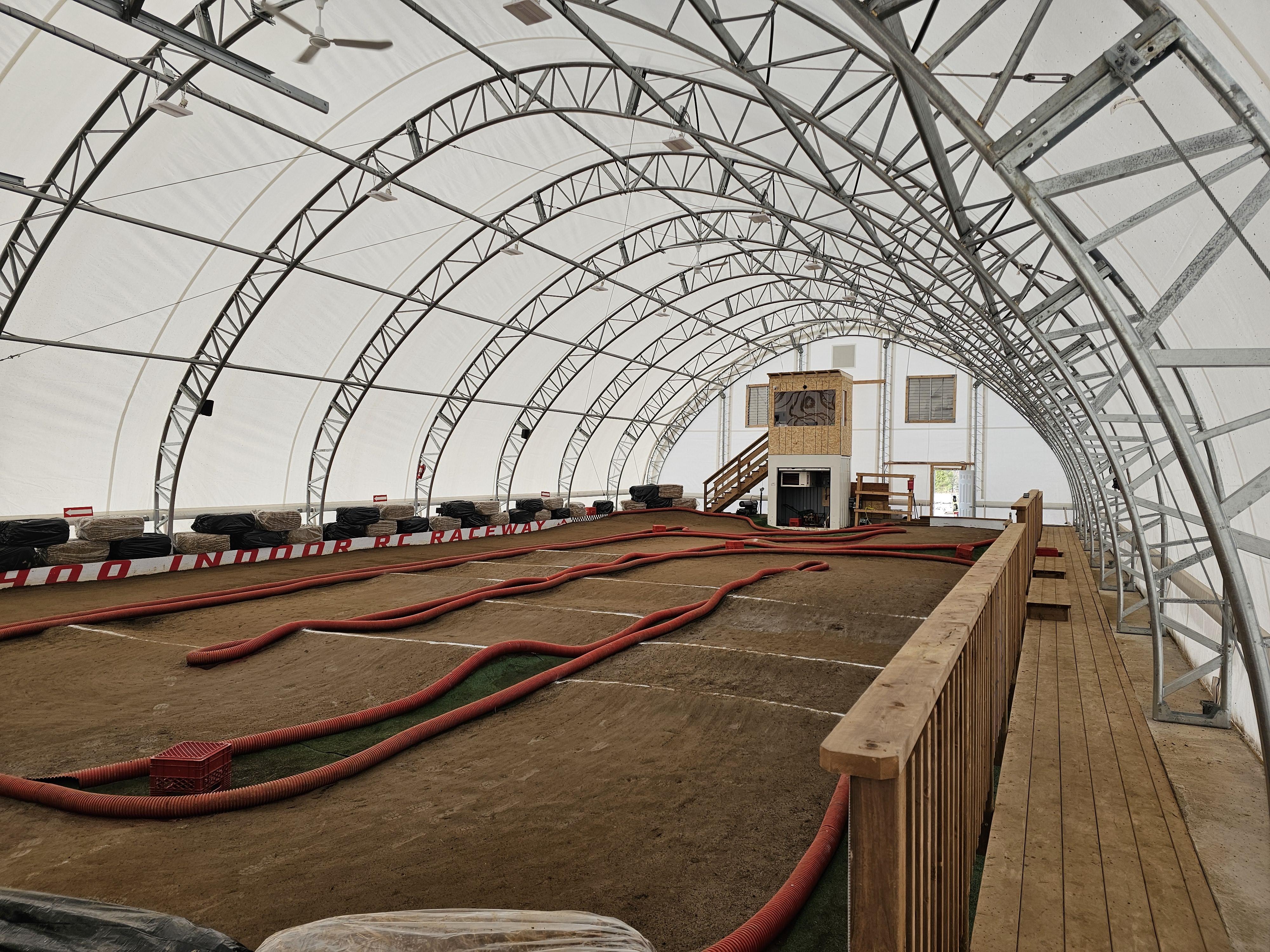 MegaDome indoor recreation facility — Barrie, Ontario